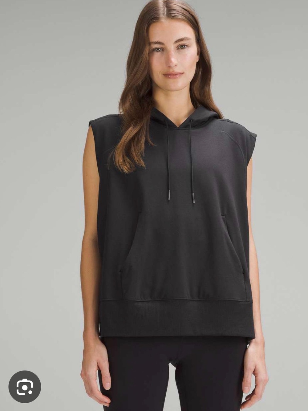 lululemon sleeveless scuba pullover